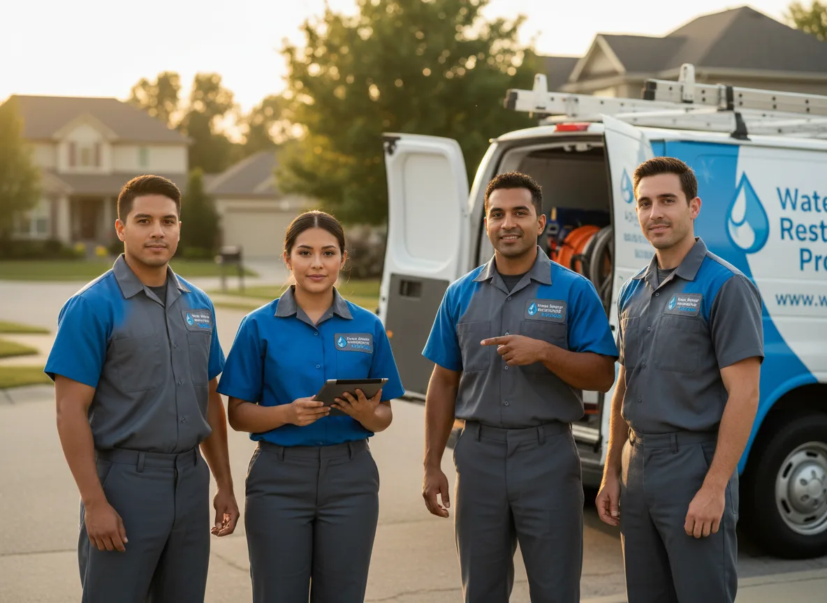 Flood Restoration company in New Hartford, IA